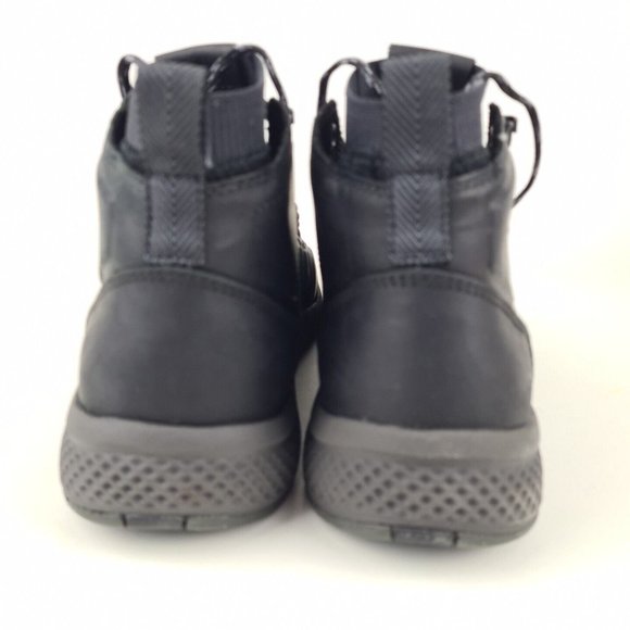 Timberland Flyroam Trail Mid Mens Black Boots Hiking Leather Size 11 main image 5